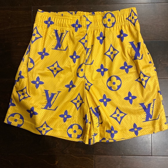 Shorts Lv Monogram Shorts Poshmark